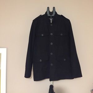 Kenneth Cole Reaction wool jacket size large